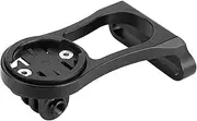 POENVFPO Bike Extension Bracket,Aluminium Alloy Computer Mount Holder Stem Extension Holder Bracket (Comes with base + light clip)