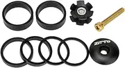 BMX Headset Spacers | Road Bicycle Stem Headset Spacers Kit,Fork Washer, Road Bicycle Stem Headset Spacers Kit, Aluminium Alloy Headset Spacer Spacer For Bicycle