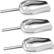 LABRIMP Stainless Steel Ice Bucket Scoop Flour Scoop Perfect for Parties Weddings Bars
