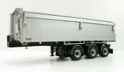 WSI 03-1003 - Bulthuis Asphalt and Sand 3-Axle Alu Kipper Steerable Trailer 1:50