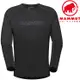 Mammut 長毛象 Selun FL Logo 男款 機能LOGO圓領長袖T恤 1016-01440 0001 黑色