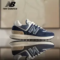 在飛比找蝦皮商城優惠-【New Balance】 NB 復古運動鞋_中性_海軍藍_