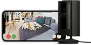 Ring Indoor Camera (2nd Gen) by Amazon | Plug-in pet Security Camera | 1080p HD Video, Privacy Cover, Wi-Fi, DIY alternative to a CCTV system | 30-day free trial of Ring Home