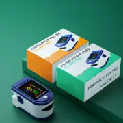 LED Finger Pulse Oximeter Heart Rate Blood Oxygen Saturation Monitor SpO2 PR