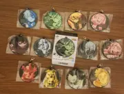 Ichiban K Prize My Hero Academia - Heroes Vs Villains Complete Set of 12 Charms