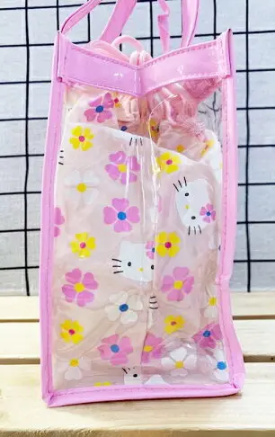 【震撼精品百貨】Hello Kitty 凱蒂貓 日本SANRIO三麗鷗KITTY防水側背包 扶桑*37771 震撼日式精品百貨