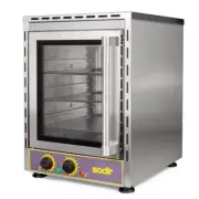 Equipex FC-280V Single-Deck Electric Convection Oven w/ Thermostatic Controls...