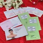 DHC 11 Piece Skincare Sample Lot Eye Cream Cleansing Oil Brightener Moisturizer