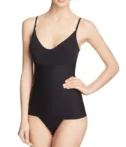 Commando L3528 Two-Faced Tech Control Black Cami Size Small