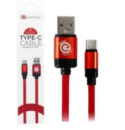 Deco Essentials 6FT Braided Type-C Charge Sync USB Cable Transfer Speeds Up