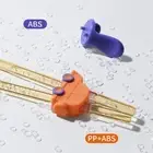 Kids Third Gear Adjustment Tiger Mouth Training Chopsticks Safety Learning Ai $d