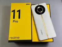 在飛比找Yahoo!奇摩拍賣優惠-Realme 11 Pro 8G+256G 5G手機 二手皮