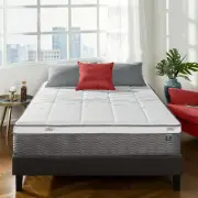 Zinus Chiro Icoil Double Mattress Pocket Spring Memory Foam Bed Euro Top - Mediu