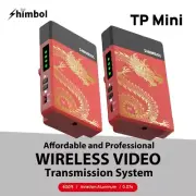 SHIMBOL TP MINI Wireless Video Transmitter Receiver System 1080P HD 0.07SLatency