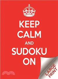 在飛比找三民網路書店優惠-Keep Calm and Sudoku on