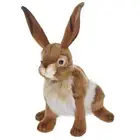 Hansa Blacktail Jack Rabbit Plush Animal Toy, 12"