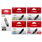Canon PGI680 Bundle Pack