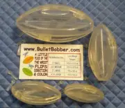 CLEAR BulletBobber COMBO PACK mini SIDE IN-LINE PLANER BOARD BOBBERS LURE BLANKS