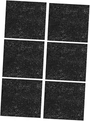 BESPORTBLE 6pcs Box Cat Litter Box Pet Deodorizer Purifier Cat Litter Odor Absorbing Refills Cat Litter Mat Black