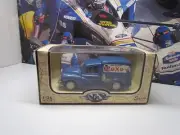 SAICO MODELS - MORRIS 1100 VAN - OXO - 1/26 SCALE MODEL / PULLBACK CAR - ty3340