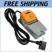 15A SPDT Foot Pedal Switch with 10ft Cord - Effortless Operation Solution