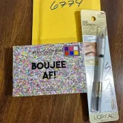 L'Oréal Brow Pencil & Revolution Boujee AF Eyeshadow Palette Set