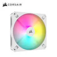 在飛比找momo購物網優惠-【CORSAIR 海盜船】AR120 ARGB白風扇