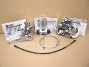 New-Old-Stock Suntour 4050 6-Speed Shifter/Derailleur Set...Retail Packaged