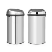 Brabantia Touch Bin 60L - FPP Metal Steel
