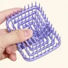 Hair Scalp Massager Shampoo Brush Shower Comb Exfoliate Remove Dandruff