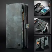 Detachable Magnetic Wallet Flip Case Cover For Samsung S25 S24 S23 Ultra S21 FE