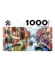 [Puzzle Master] Island Murano Venice Puzzle
