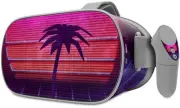 Skin Wrap for Oculus Go Synth Beach