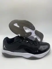Nike Air Jordan 11 CMFT Low Black White Shoes (FN6787 010) Men's Size 8.5