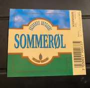 NORWAY BEER LABELS - AKERSHUS BREWERY SOMMER ØL BEER LABEL