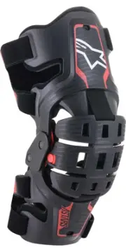 Alpinestars Bionic 5S Youth Knee Brace Set Black/Red