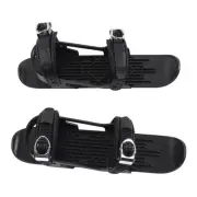 Mini Ski Skates Shoes Skiboard Attach To Skis Boots For Downhill Slope DP