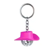 Cowboy Hat Keychains LED Party Light up Keychain Party Supplies
