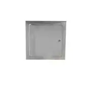 Elmdor Access Panel 14" x 14" Metal Wall + Ceiling Stainless Steel 1 lock Gray