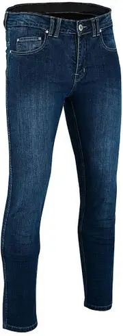 Bores Sun Motorcycle Jeans, blue, Size 40 for Men