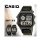 CASIO 卡西歐 國隆 AE-1200WHB-3B 男錶 電子錶 帆布錶帶 LED照明 防水100米 AE-1200WHB