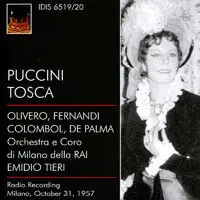 在飛比找樂天市場購物網優惠-普契尼：歌劇《托斯卡》(1957) Puccini: Tos