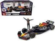 RED BULL RB19 #11 PEREZ FORMULA ONE F1 (2023) W/FIGURE 1/24 BY BBURAGO 28036 SP