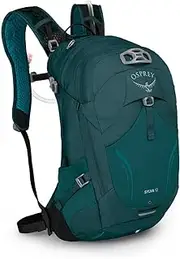Osprey Sylva 12L Women's Hiking Backpack w/Res, Baikal Green, O/S