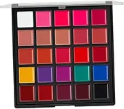 koolsoo 25 Colors lipsticks palette Matte Moistening Lip Gloss Palette for Teenager Girls Cream Lip Palette Non Sticky
