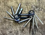 SANTANA TANDEM 10 Function Folding Bike Multi-Tool 2-8mm, T25, Screwdrivers NEW