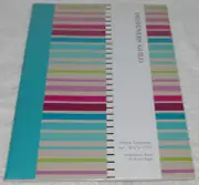 Designers Guild A4 Moyla Turquoise Composition Book 64 Ruled Size 8 1/4 X 11 3/4