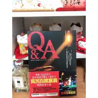 在飛比找蝦皮購物優惠-Q&A 貧民百萬富翁原著小說