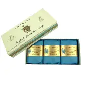 Vintage 1968 Yardley London New York English Lavender Soap Box of Three B