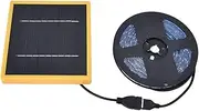 Haofy Solar Plant Growth Light, Full Spectrum 5W LED Plant Lamp Strip for Greenhouse Gardening 5V